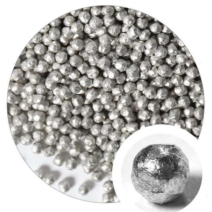 500g Magnesium Metal Bead 99.99% Pure Mg Metal Granules Small Beads 6mm For Alloy Material Manufacture DIY Crafts Decoration