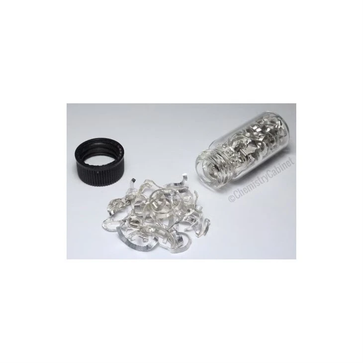 Magnesium Fragments (Mg, Purity :99.9%, Size: 2.5mm)