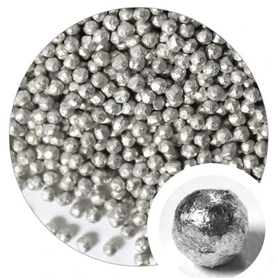 500g Magnesium Metal Bead 99.99% Pure Mg Metal Granules Small Beads 6mm For Alloy Material Manufacture DIY Crafts Decoration