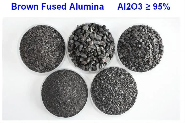 We Are The Leading Manufacturer Of Brown Fused Alumina