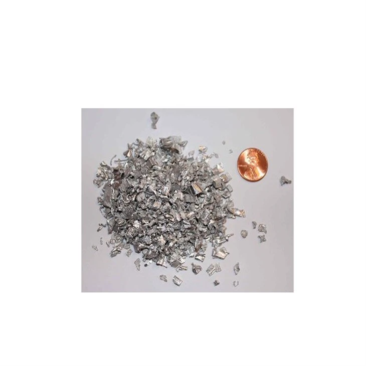 Magnesium Chips Mg Silvery White