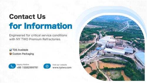 NY TWO GLOBAL Delivers Premium Alumina-based Refractory Materials