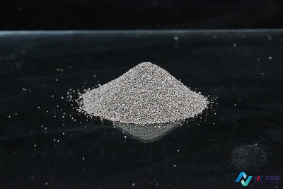 Brown corundum is made of high quality abrasive grade bauxite