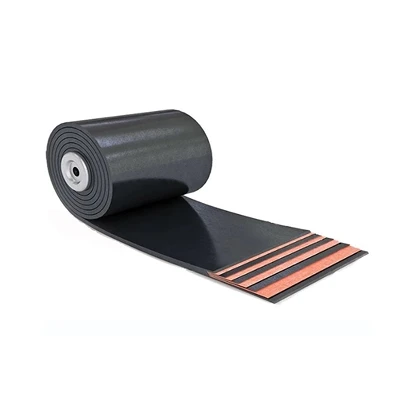 EE Impregnated Canvas Conveyor Belt Frame Polyester Canvas EE EP KPP Polyester High Mold Low Shrinkage