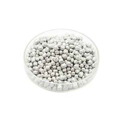 High Purity 99.9% Silver White Magnesium Granule