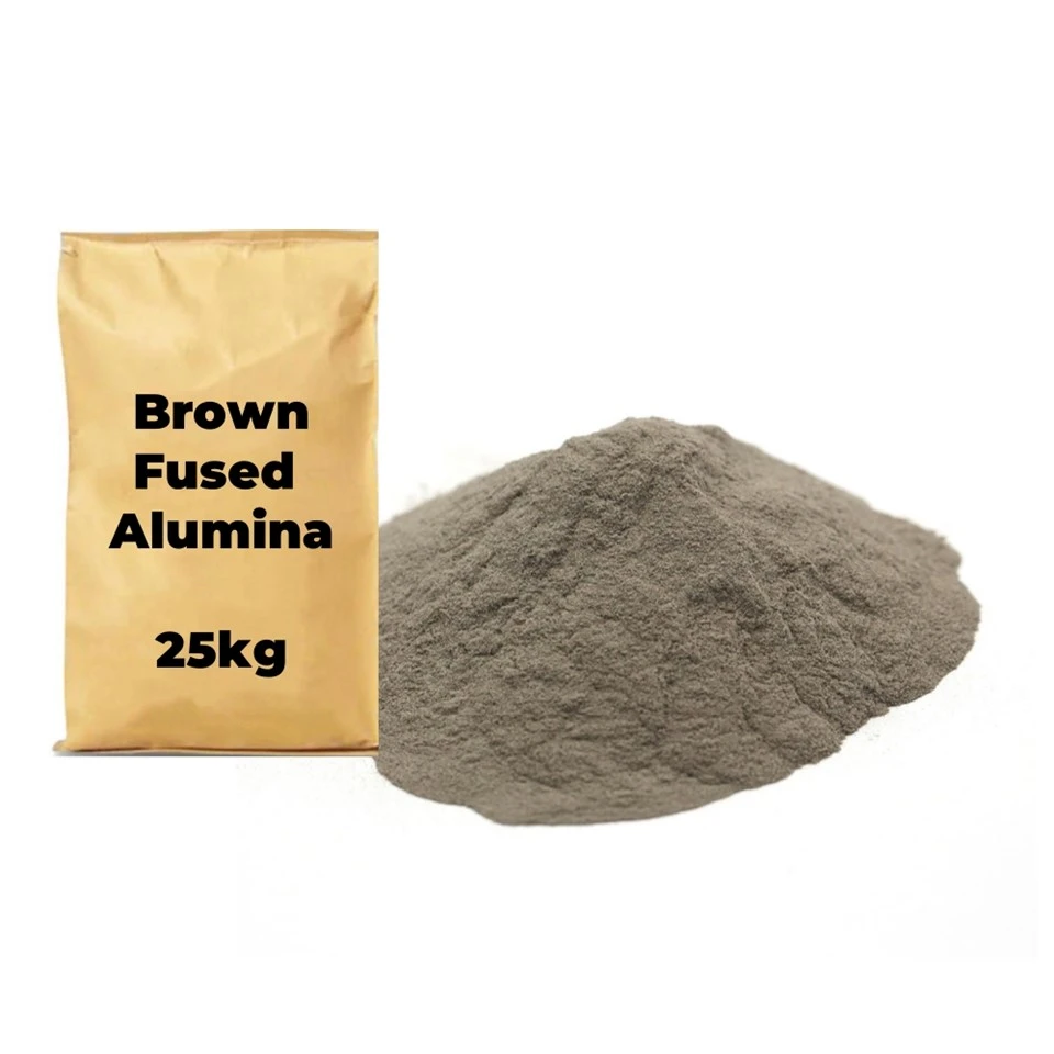 Sand Blasting Media Brown Fused Aluminum Oxide