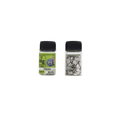 MAGNESIUM METAL SHINY FLAKES 99.9% PURE