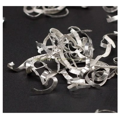 Product Specification Grade Industrial Grade Usage/Application Industrial Packaging Type Bag Packaging Size 25kg Chemical Formula Mg+2 CAS Number 7439-95-4 Purity 99% Molar Mass 24.305 G/mol Formula Mg Product Description Matching Up With The Ever Increasing Requirements Of The Customers, We Are Engaged in Providing Magnesium Turnings. Product Specification Grade Industrial Grade Usage/Application Industrial Packaging Type Bag Packaging Size 25kg Chemical Formula Mg+2 CAS Number 7439-95-4 Purity 99% Molar Mass 24.305 G/mol Formula Mg Product Description Matching Up With The Ever Increasing Requirements Of The Customers, We Are Engaged in Providing Magnesium Turnings.